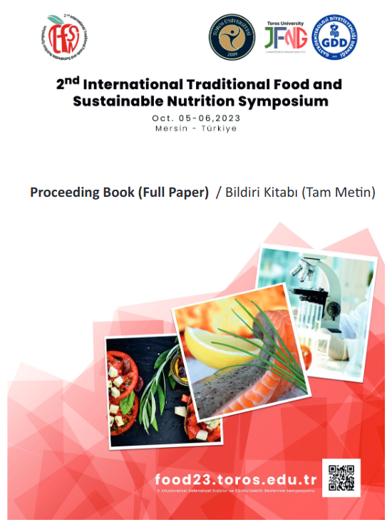 2st International Traditional Foods and Sustainable Food Systems Symposium